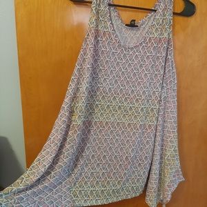 A.N.A Flare Tank Top